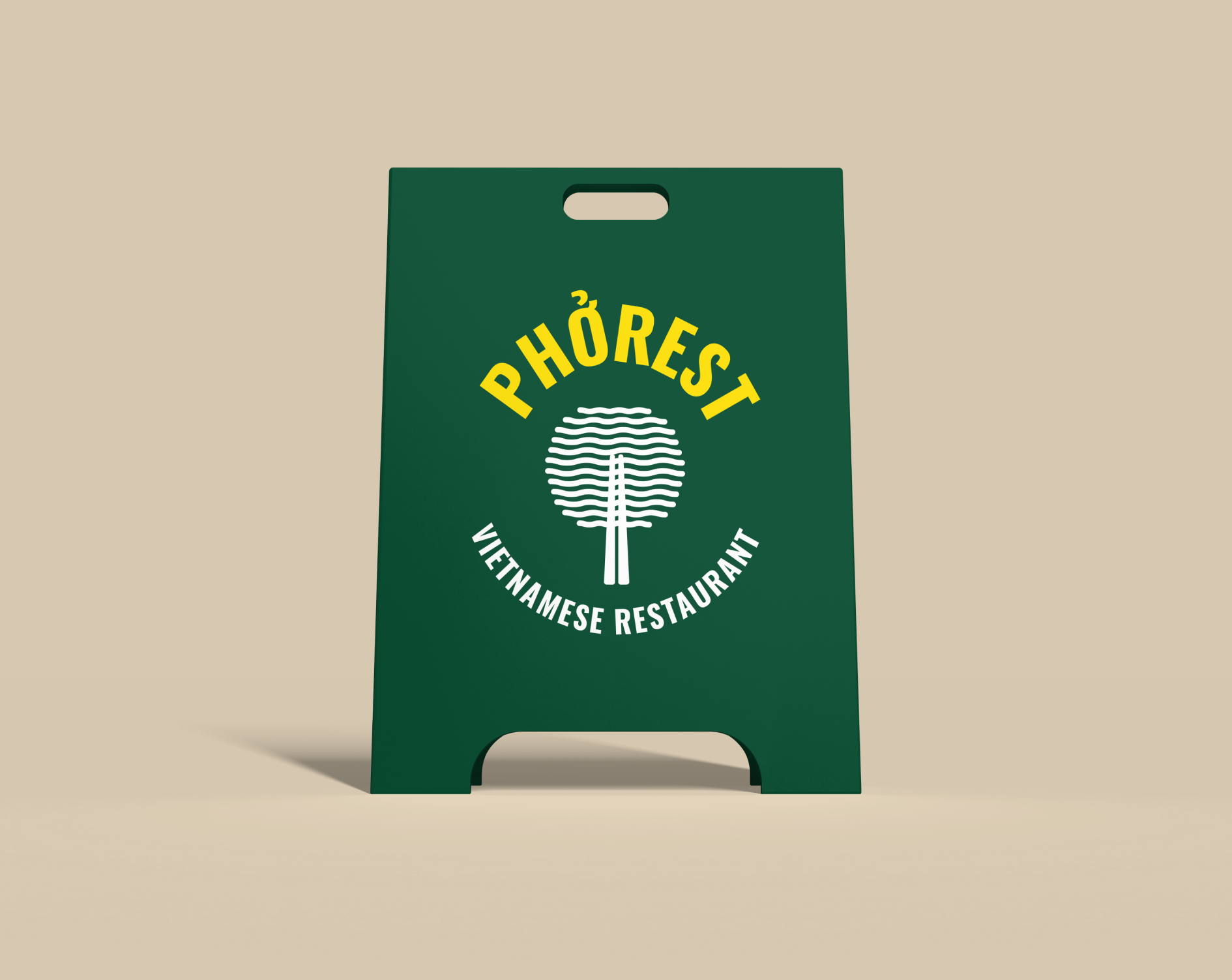 phorest aframe mockup